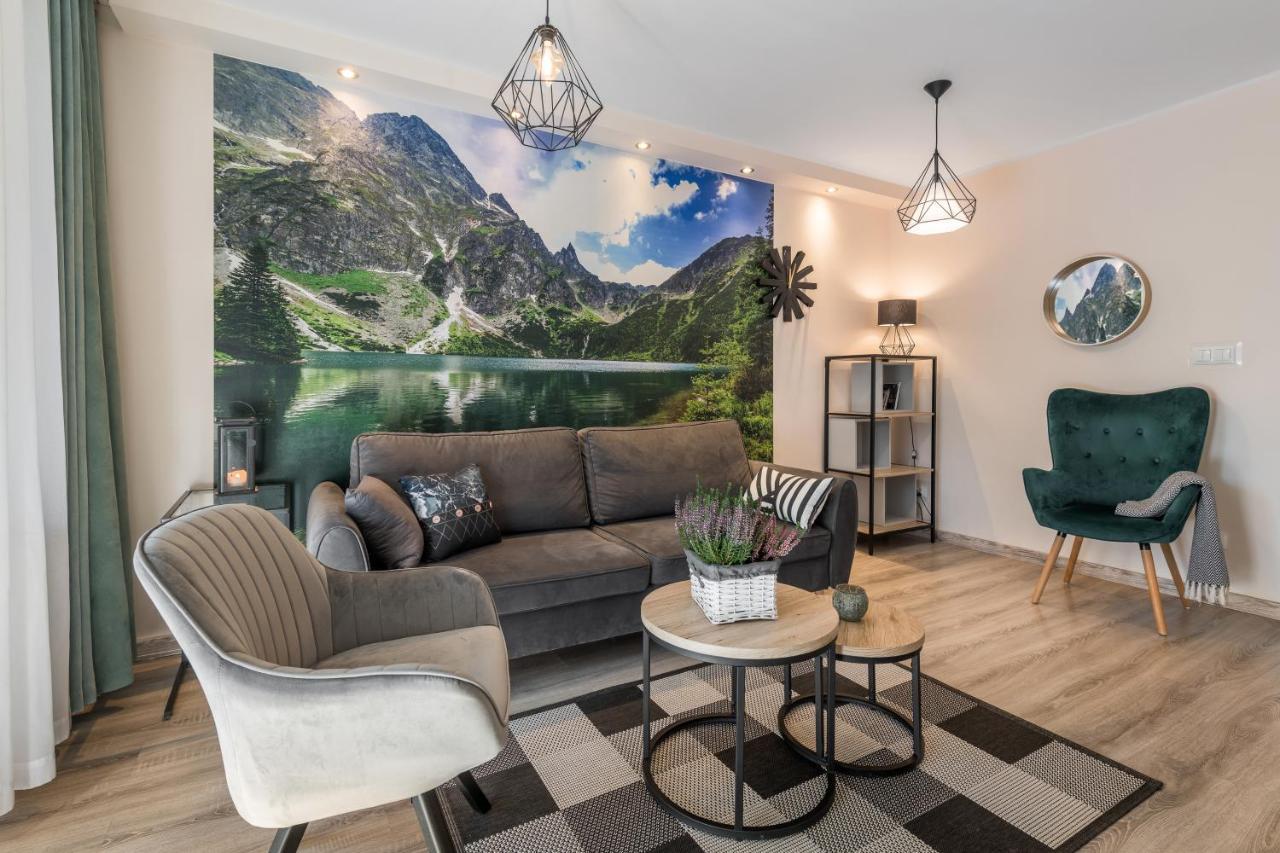 Vip Apartamenty Centrum Przy Rowni ซาโกปาเน ภายนอก รูปภาพ