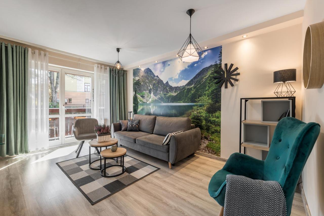 Vip Apartamenty Centrum Przy Rowni ซาโกปาเน ภายนอก รูปภาพ