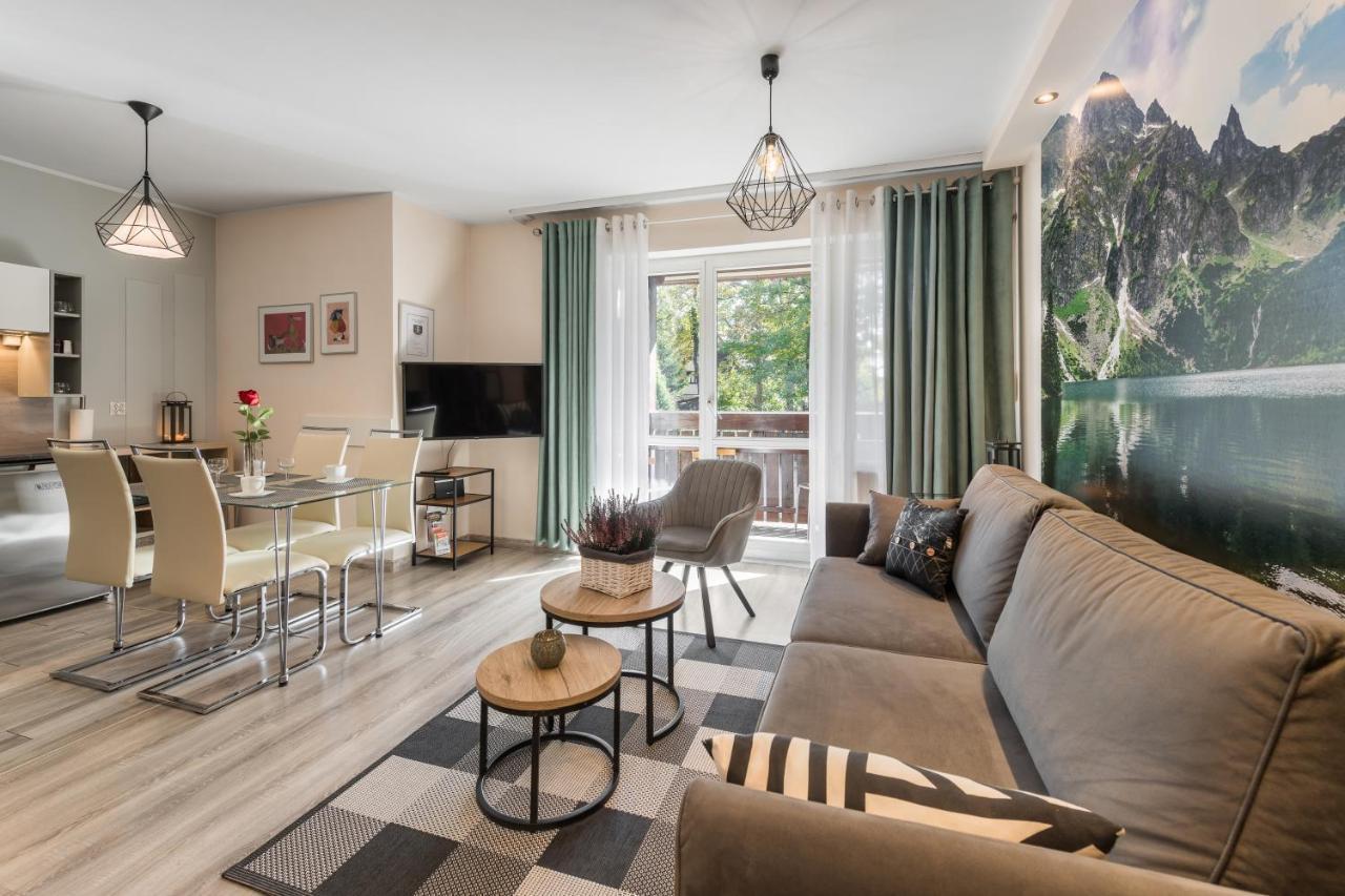 Vip Apartamenty Centrum Przy Rowni ซาโกปาเน ภายนอก รูปภาพ